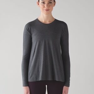 Lululemon Acadia Long Sleeve Size 2